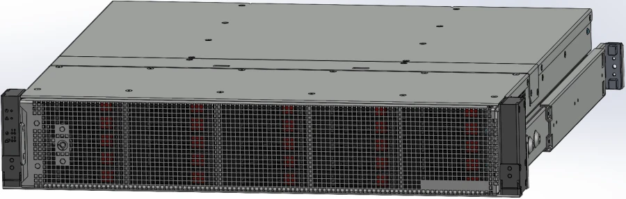 JBOD-25 Expansion Disk Array for ARGO Storage System