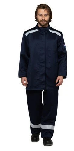 Welding Suit Class 3 Protection Cotton with OP Coating