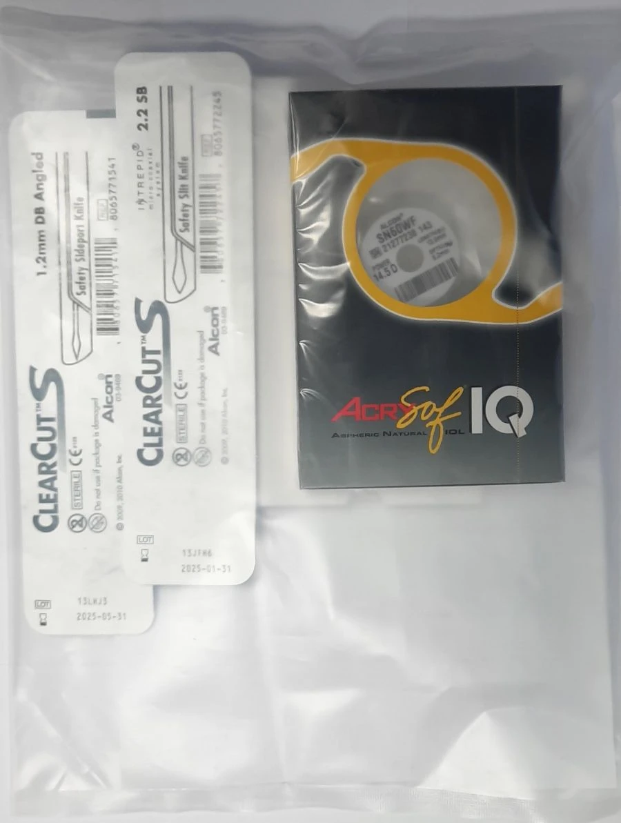 Phaco Procedure Pack №5 for Effective Cataract Surgery