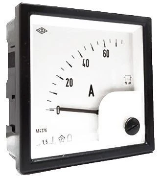 Digital Microammeter, Milliammeter, Ammeter, and Voltmeter - Model M4276