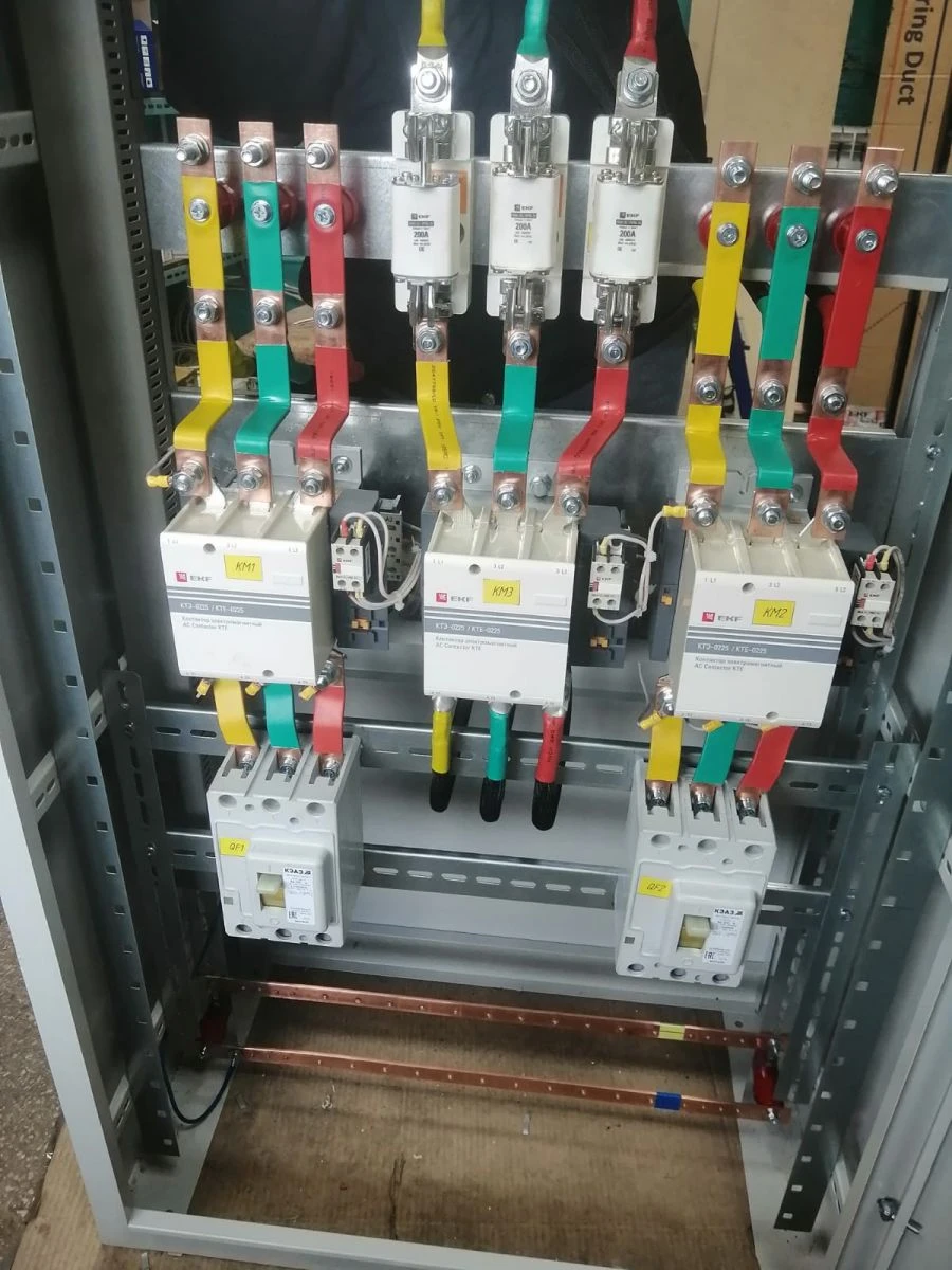 Low Voltage Complete Distribution and Control Devices up to 1000V