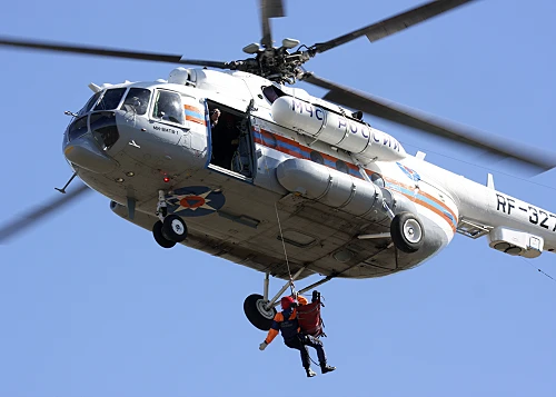 Medium-Class Civil Transport Helicopter Mi-8MTV-1