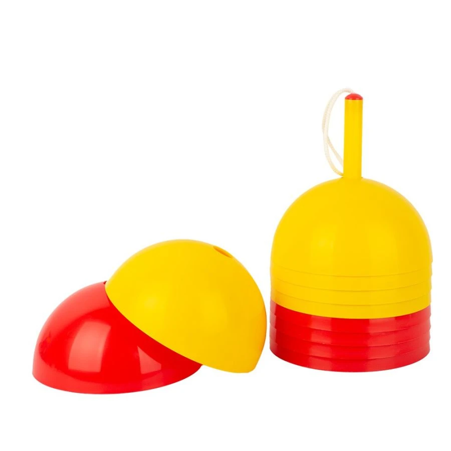 Sports Game Marker Set with Storage Stand