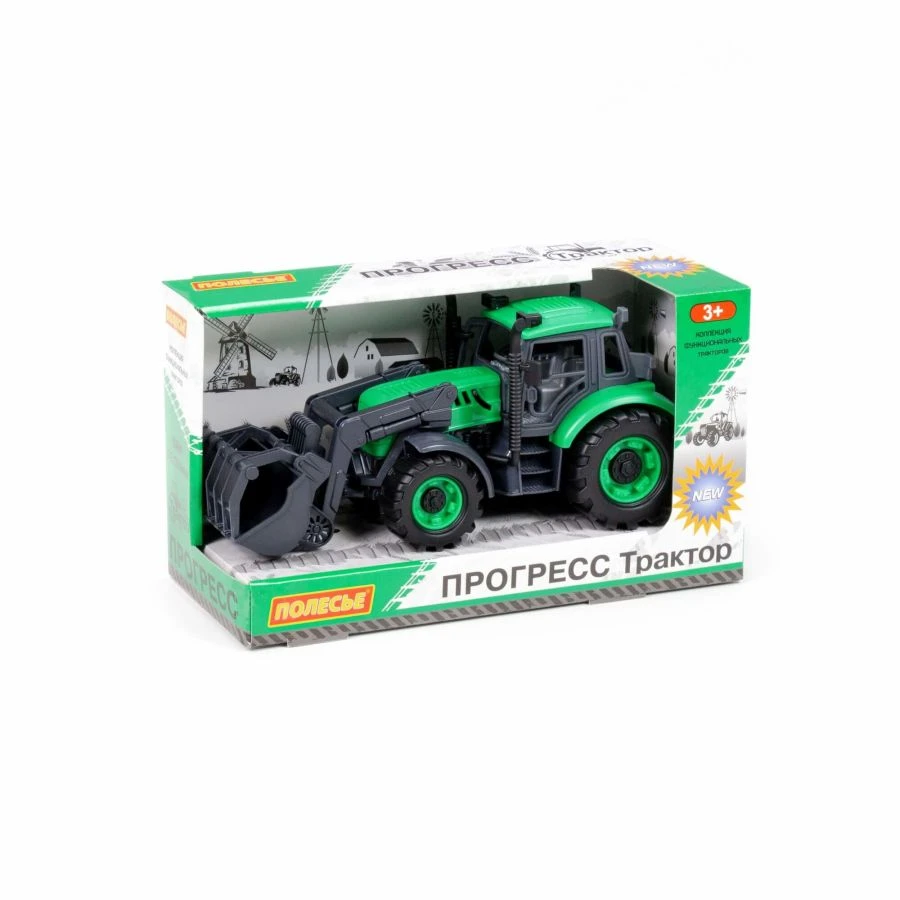 Inertial Agricultural Toy Loader for Kids - Progress Model 91741