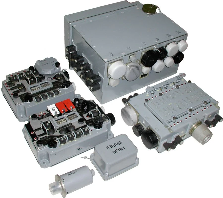 Mechanism Control Complex 6ЭЦ088-1С with BU088-2С
