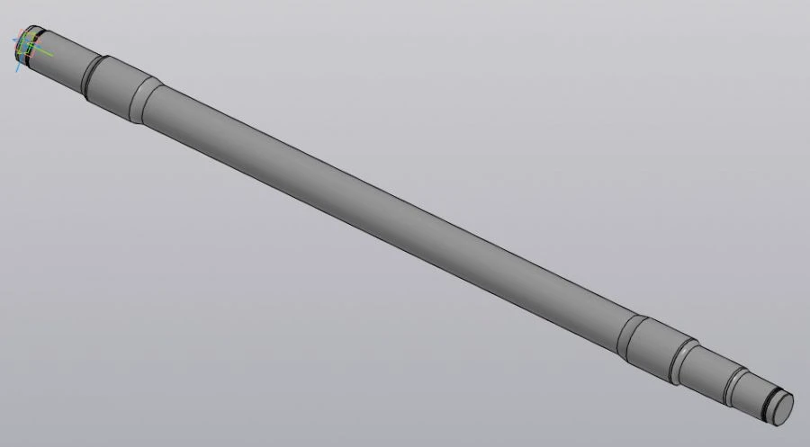 Tram Axis VHKP 74.15.20.001 - Essential Component for Trams