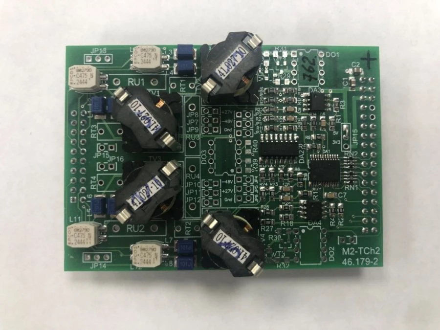 1U Module M2-KDS for Four-Wire Ports with Channel Signaling