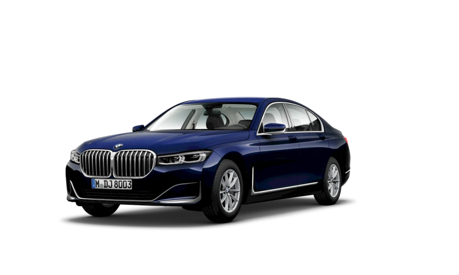 BMW 7 Series Sedan 740d xDrive, 3.0L Diesel Engine