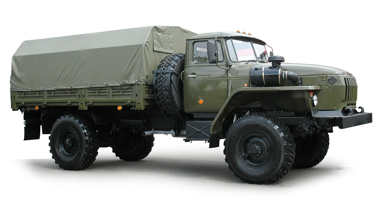 Multi-Purpose Ural 43206-0011 Truck for Cargo Transport