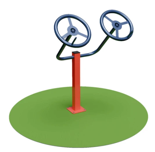 Double Handle Outdoor Trainer