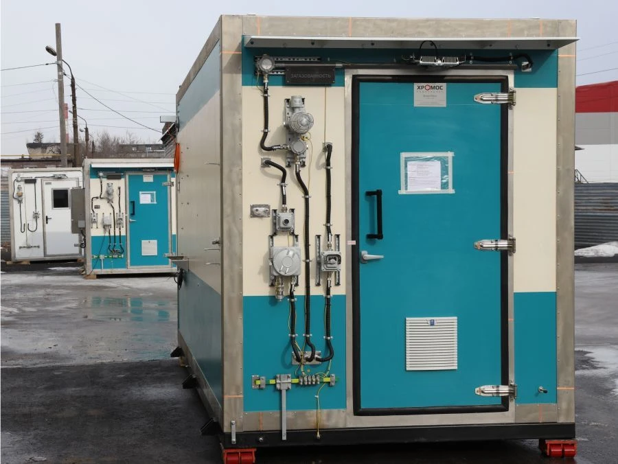 Sheltered Instrument Cabinet Block Box