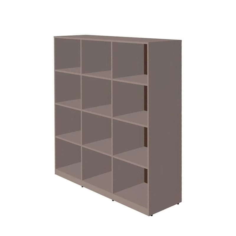 Document Storage Rack with 16 Compartments