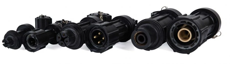 Cable Socket RK25-4V1K for Electrical Connections