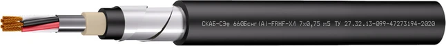 Universal Cable for Extreme Operating Conditions SKAB-SEf 660Bsng(A) - FRHF-XL