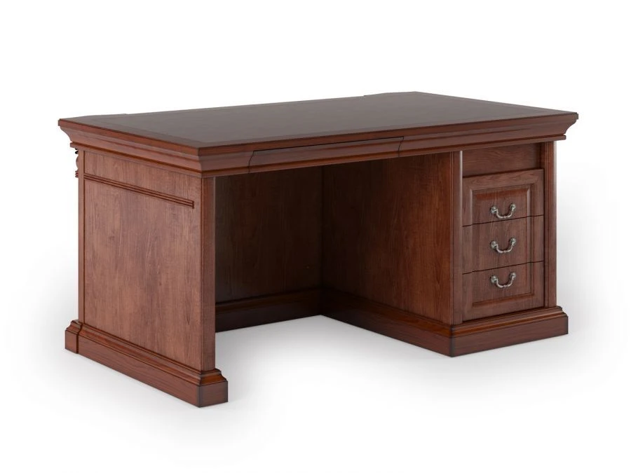 Office Desk with Storage Drawer by Yuginterm Furniture