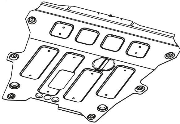 Metal Gearbox Protection for Dacia Duster MY14 (2017-)