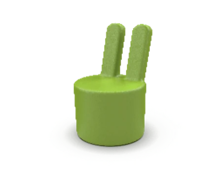 Bunny Ear Chair without Backlight, Model 270