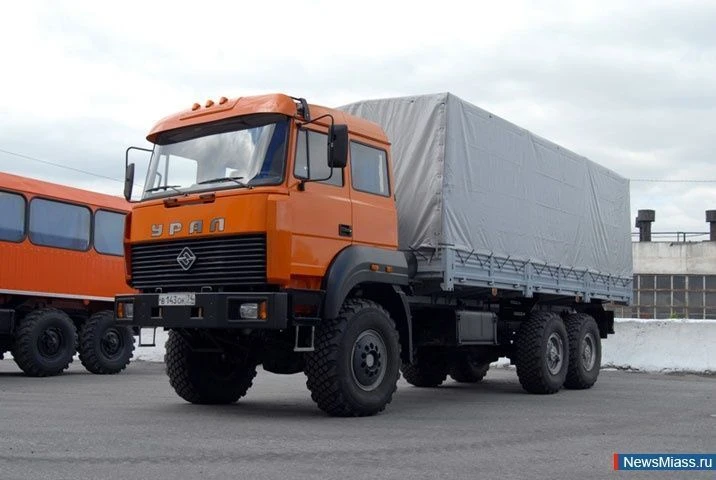 Diesel Truck for Dangerous Goods Transport, Type 6