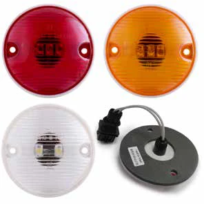 Front Marker Light for Vehicles 53.3731-03; 531.3731-03 (12/24V)
