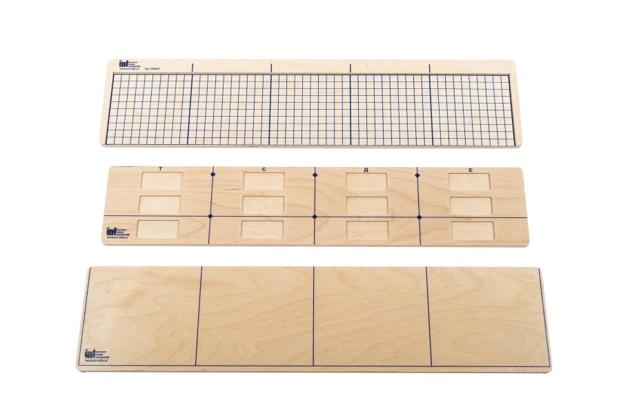 Counting Boards for Working with Quantitative Material