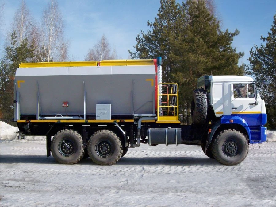 Mixing Installation US16 on KAMAZ-43118 Chassis