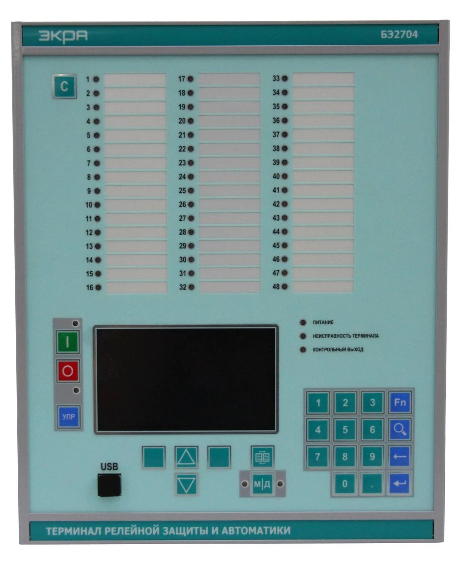 BE2704A Series Terminals for Nuclear Power Plants