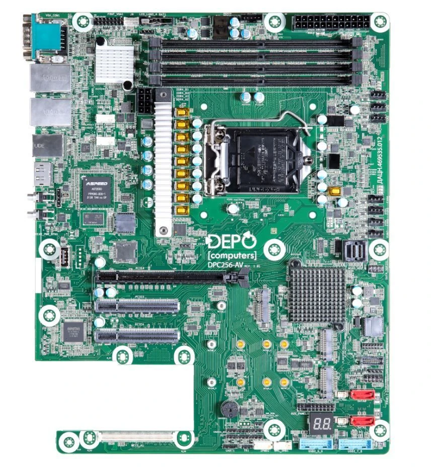 DPC256-AV System Board for Servers and Data Storage