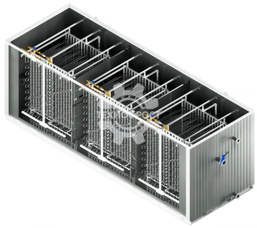 Industrial Water Cooling Equipment with Ice Accumulation - UV-LA Series