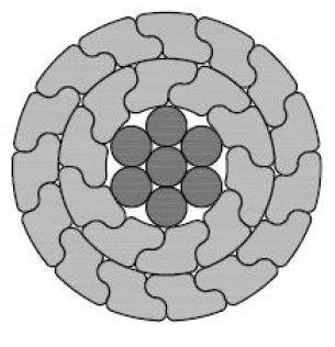 High-Strength AACSRZ Steel Reinforced Uninsulated Wire