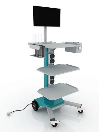 Endoscope Cart for Medical Facilities, Model 103-004-1