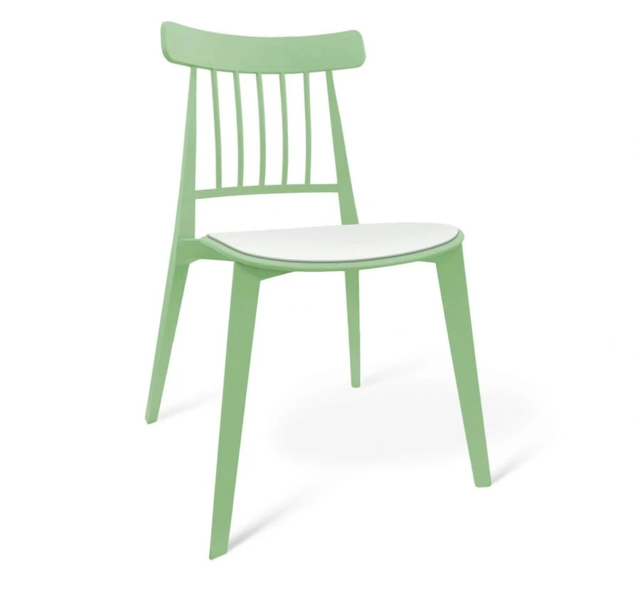 Durable Polypropylene Chair with Reinforcements - Sheffilton SHT-S108-P