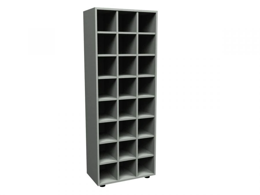 Medical One-Sided Card File Cabinet SКО-01н
