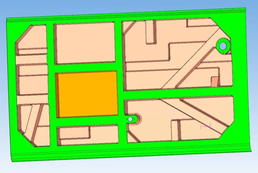 Medium Right Panel for Vehicles - 6282-401-5402506