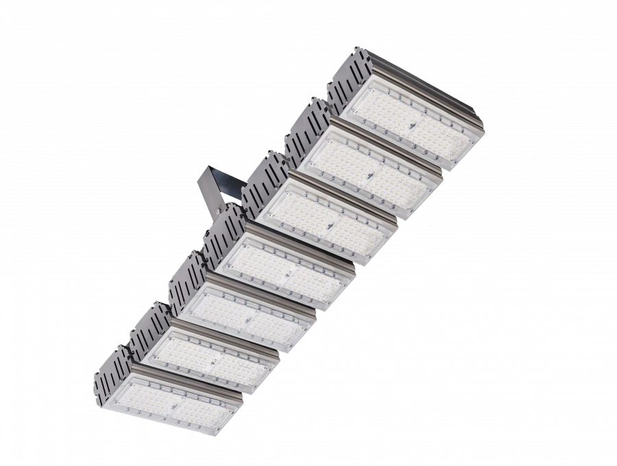 LED Lighting Fixture for Tunnels and Open Spaces BL-LD-2F-7