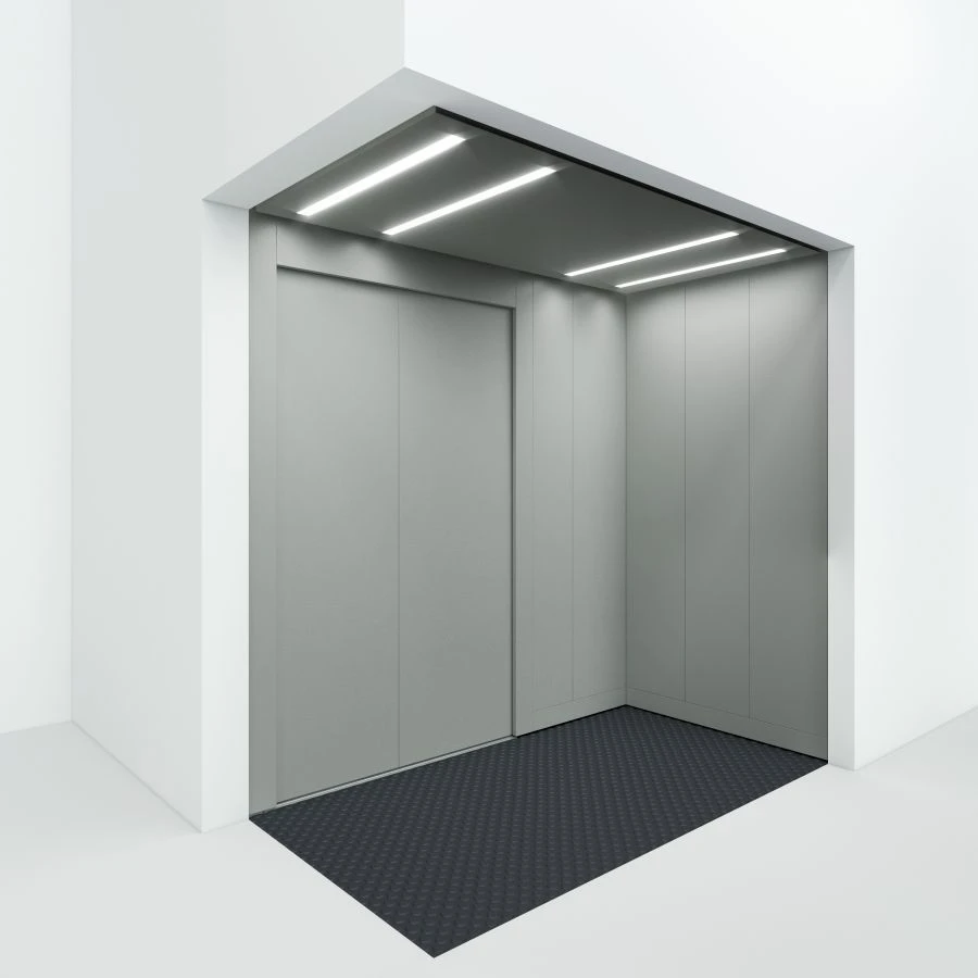 Passenger Electric Elevator 630 kg, 2 m/s, EI60, Machine Room-less