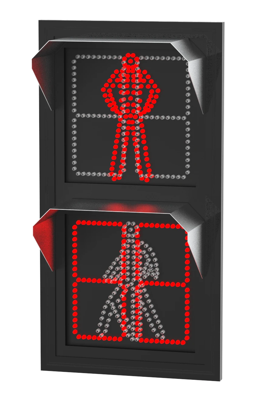 Ultra-Slim Traffic Light P.2.I