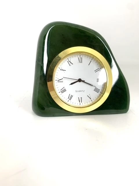 Jade Decorative Tumbling Clock