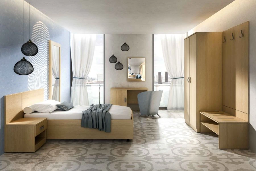 Double Bed Headboard, Model VG230