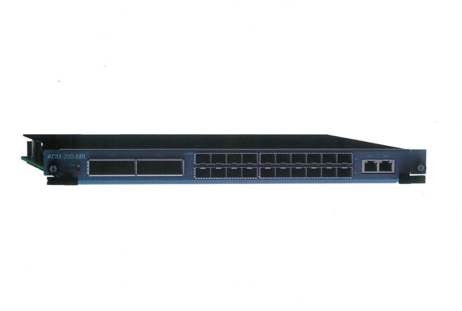 Input/Output Multiplexer for Aggregating Client Traffic OTU4, OTUC2 ADM-200-MRFL/CFP2-H8