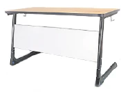 Adjustable Two-Person Student Desk for Growth Groups #3-#5 MGS3.039