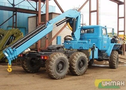 Crane-Manipulator Installation IM 150T and Modifications