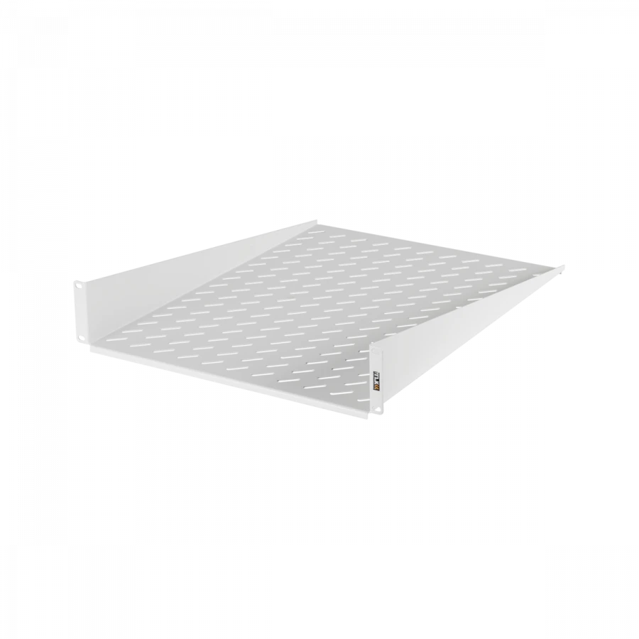 Front Shelf 19 Inches, 2U, 600mm Depth, Gray, TLK-SHFR-600-GY