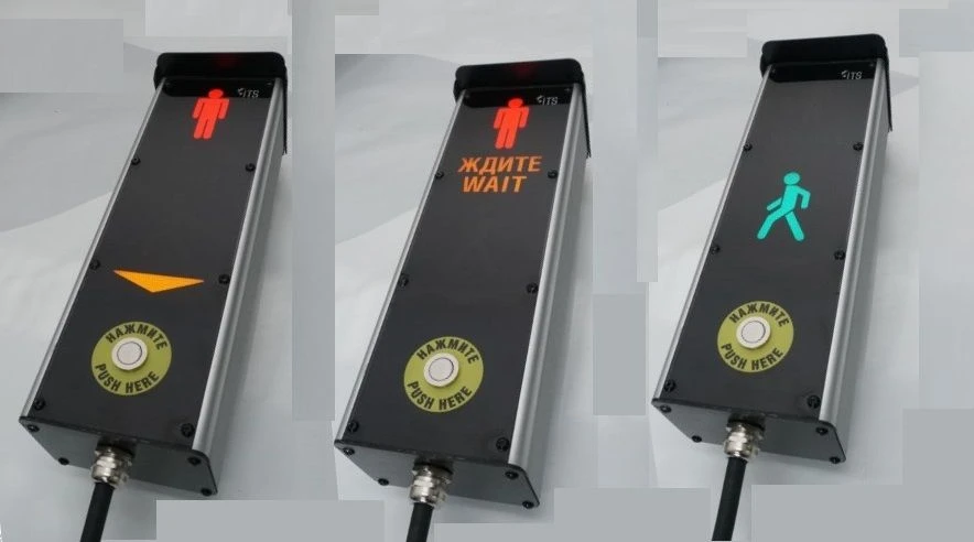 Pedestrian Call Panel TVP-AT-Indicator