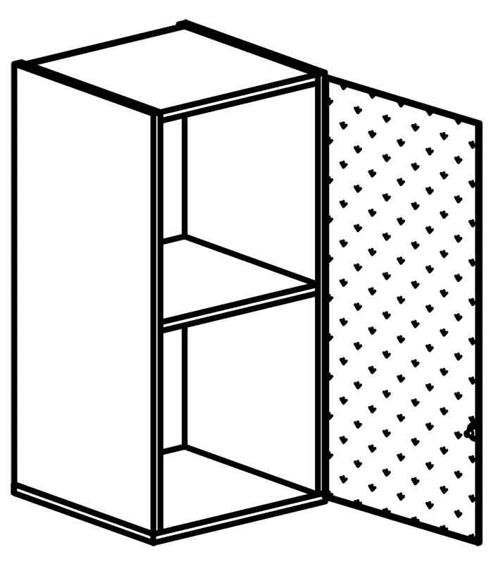 Document Storage Shelf 4515 Series "Rhythm