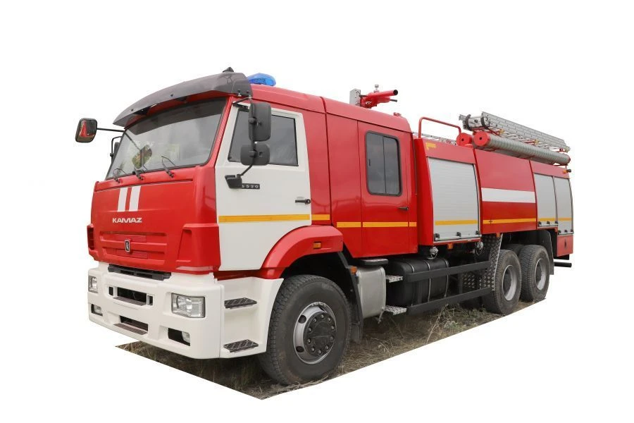 KAMAZ 6520消防车
