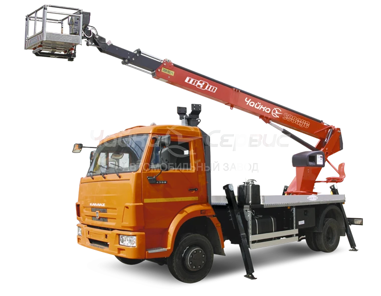 Hydraulic Aerial Platform TR315 - 4784RR on KAMAZ 43253-G5 Chassis
