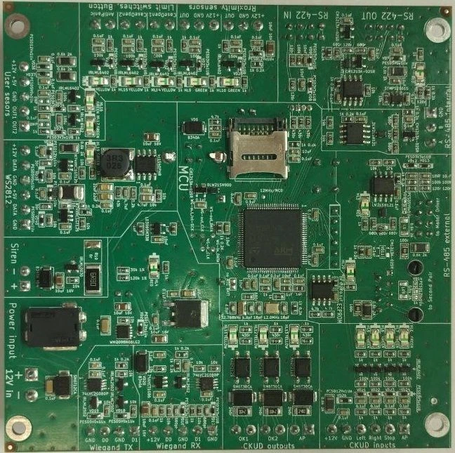 Turnstile Controller for Access Control - PRTЕ.468382.001