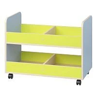 Educational Supplies Trolley, 800x450x600 mm