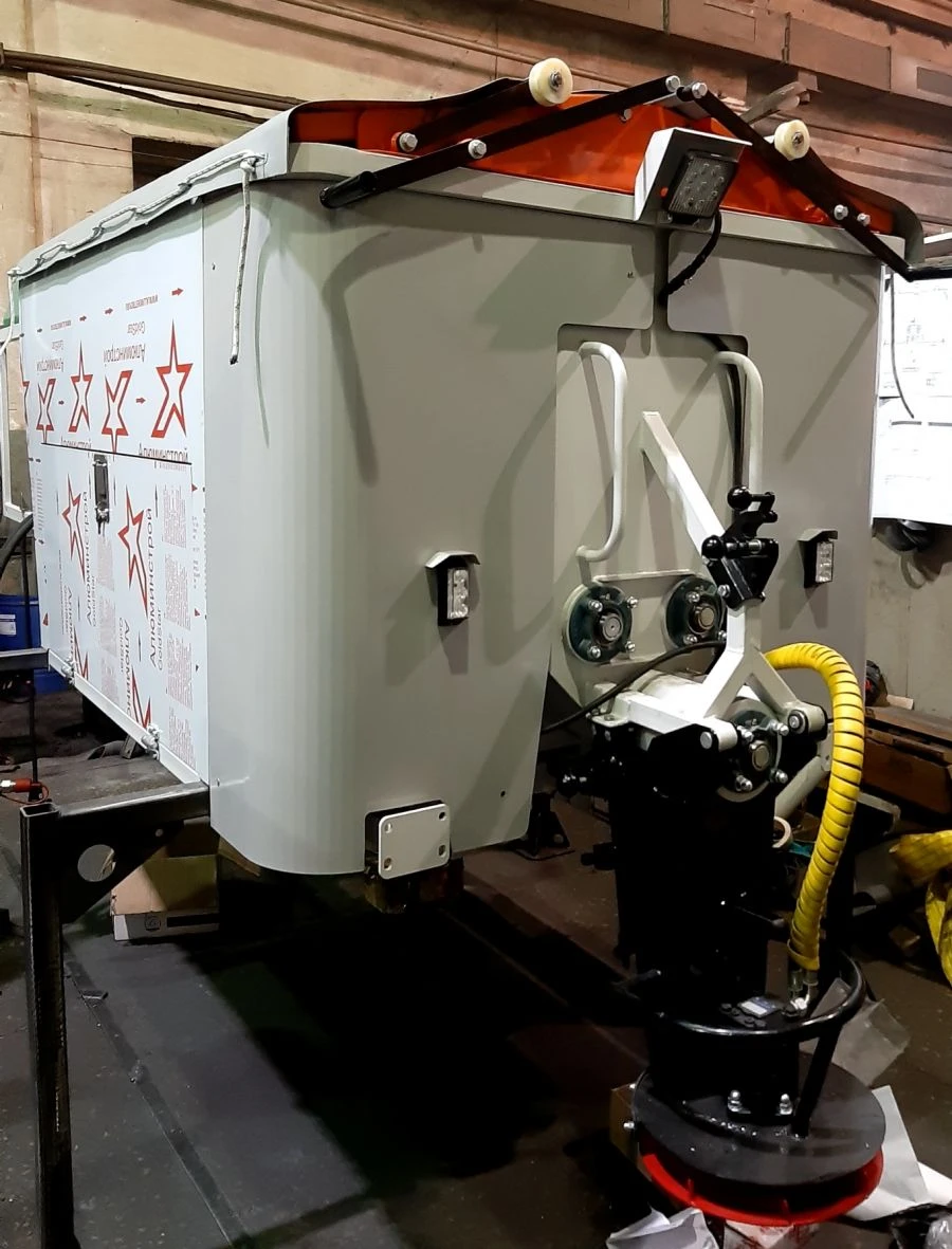 Anti-Icing Material Distributor DTK1054.00.00.000-01