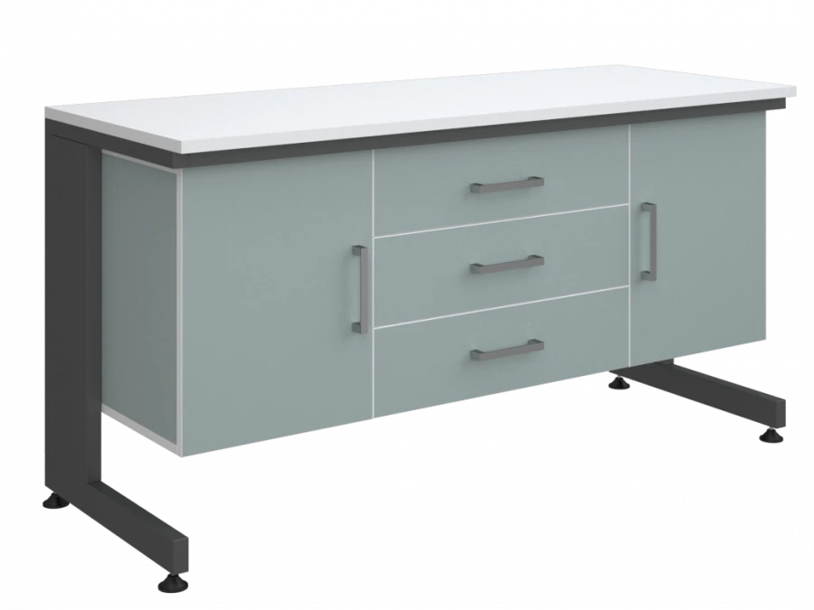 Laboratory Folding Table Type 2, Low Model